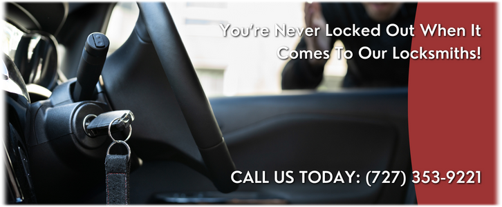 Car Lockout Service Pinellas Park FL  (727) 353-9221