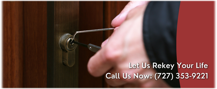 Lock Rekey Service Pinellas Park FL (727) 353-9221